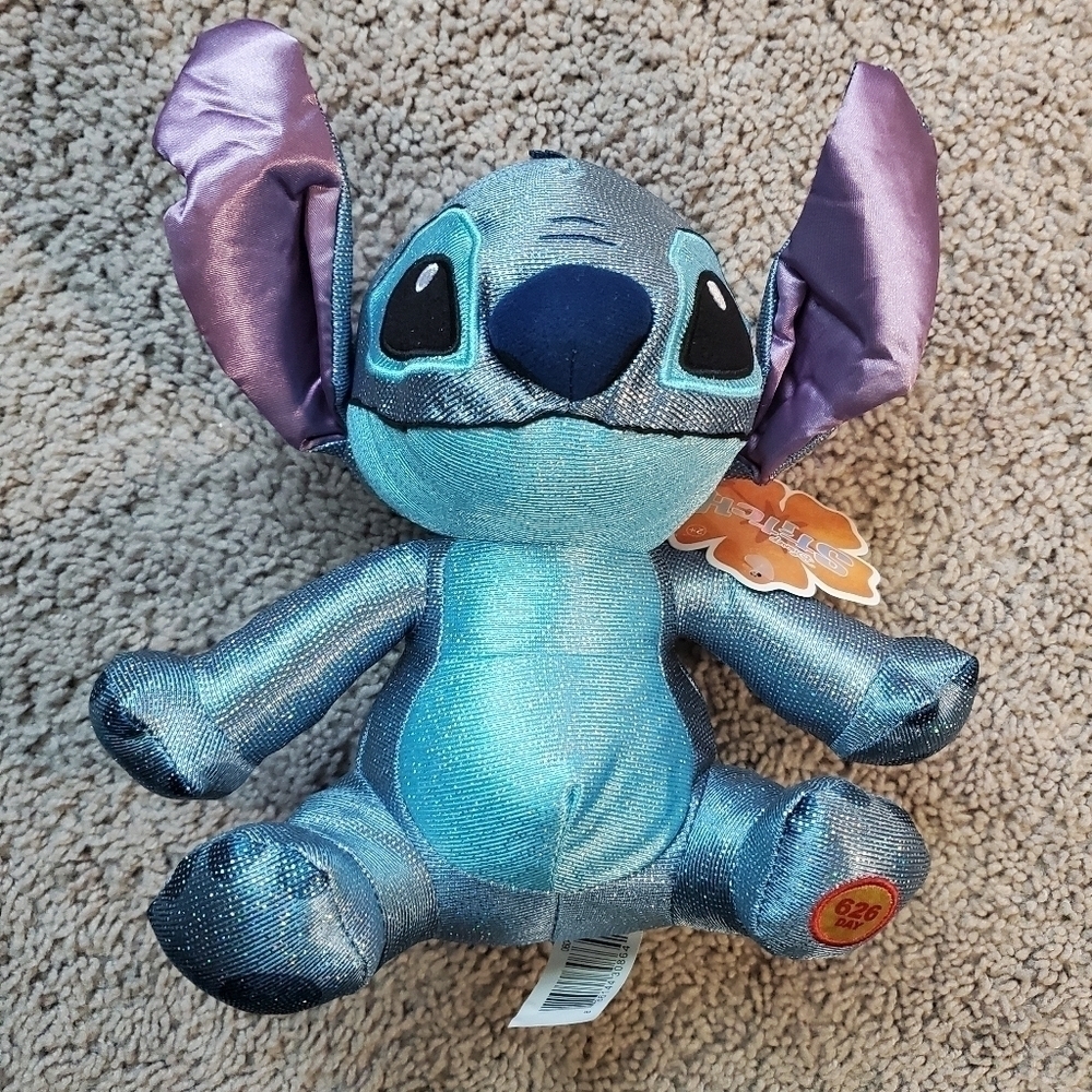 Sparkle Disney Stitch Plush